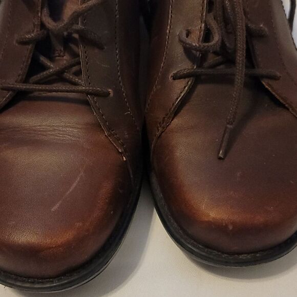 RED WING 4173 SIZE 8.5 BROWN OXFORDS WOMEN - Picture 9 of 9